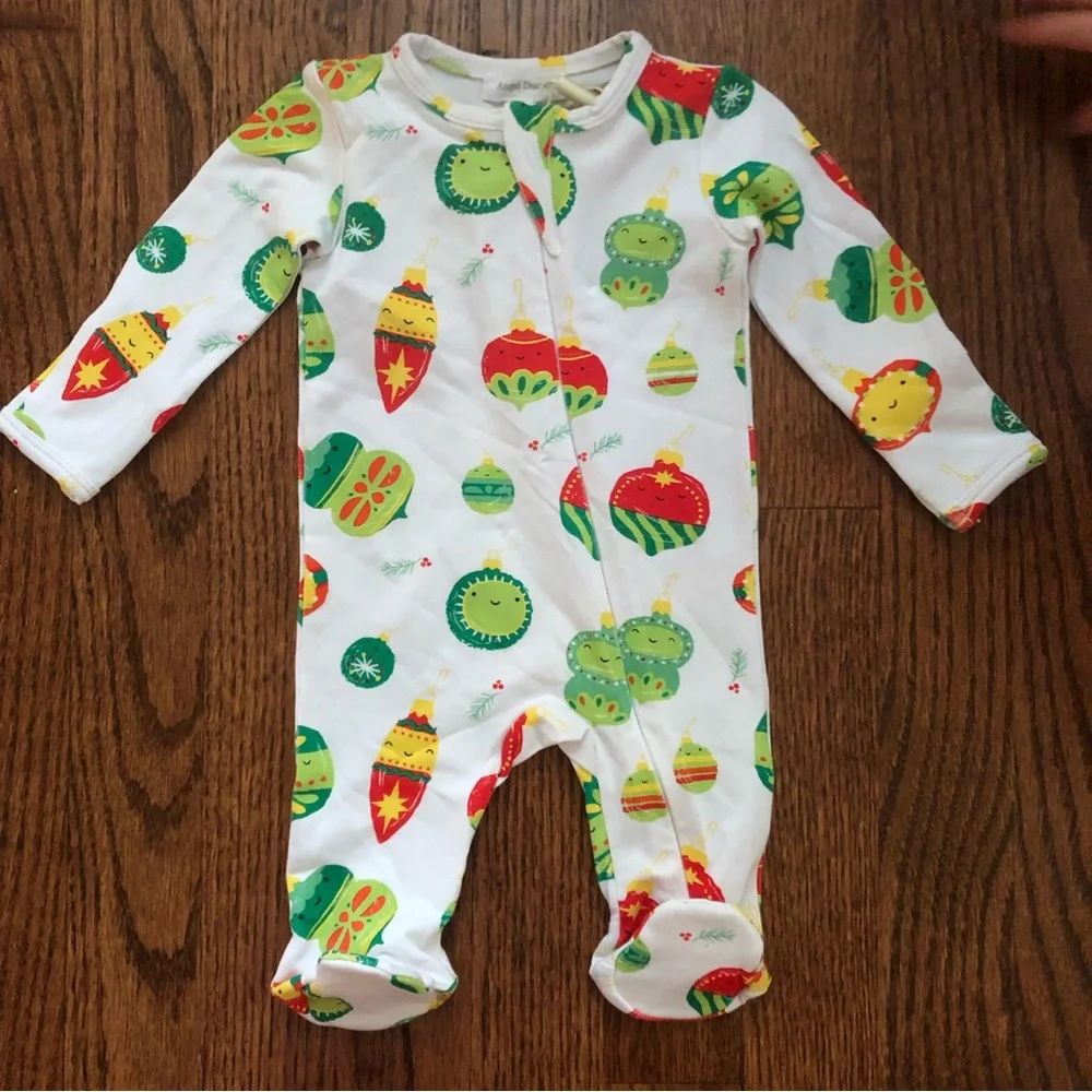 SALE | Angel Dear | Christmas Footie - Picture 1 of 7
